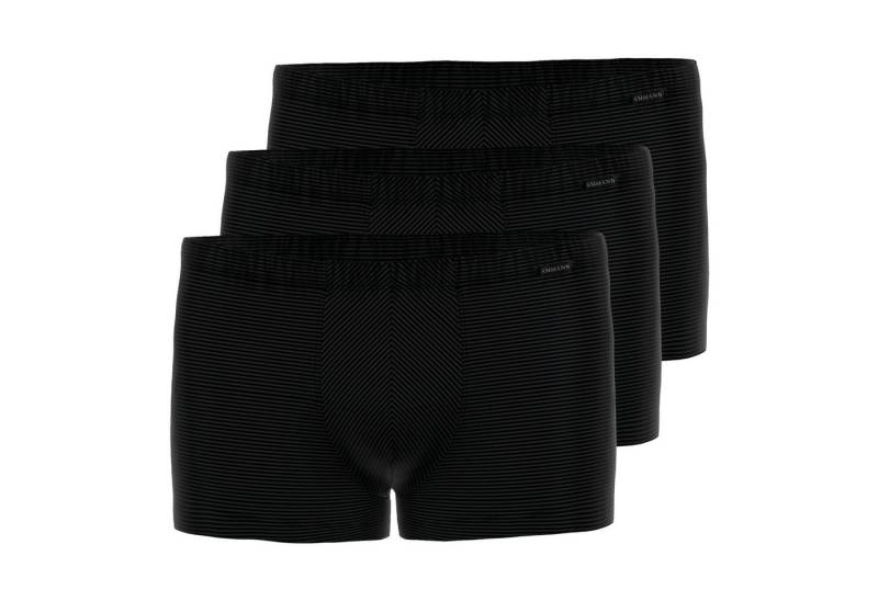 Ammann Boxershorts Herren Retro Short (3-St., 3 Stück) mit Streifen von Ammann