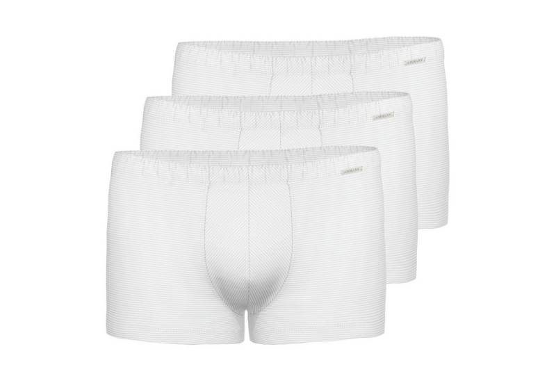 Ammann Boxershorts Herren Retro Short (3-St., 3 Stück) mit Streifen von Ammann