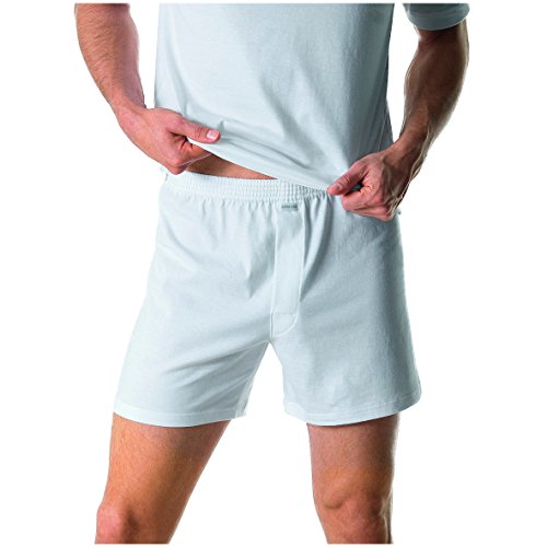 Ammann Boxershorts mit Eingriff 1 Stück (as3, Alpha, l, Regular, Regular, schwarz) von Ammann