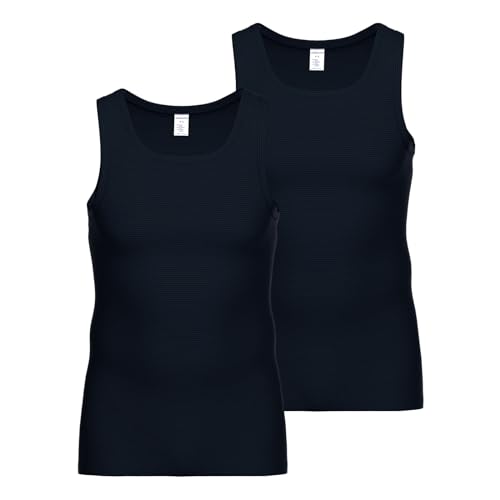 Ammann Cotton & More Athletic-Shirt 2er Pack Night Blue 7 von Ammann