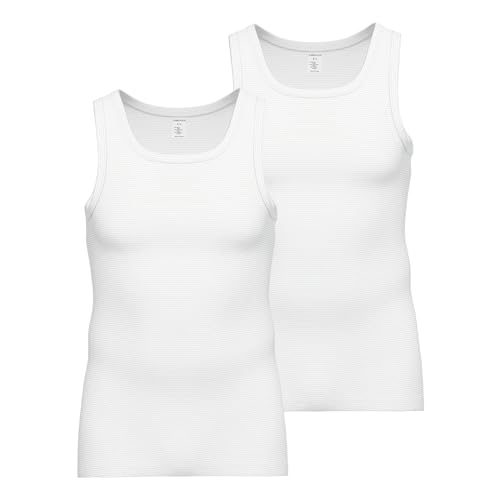 Ammann Cotton & More Athletic-Shirt 2er Pack White 8 von Ammann