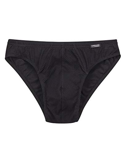 Ammann Cotton & More Mini-Slips 3er Pack Black 6 Ammann Cotton & More Mini-Slips 3er Pack Black 6 von Ammann
