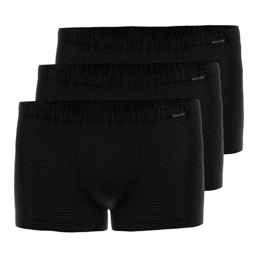 Ammann Cotton & More Retro-Shorts 3er Pack Black 7 von Ammann