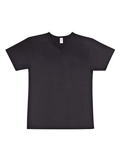 Ammann Cotton & More V-Shirt 2er Pack Black 8 von Ammann
