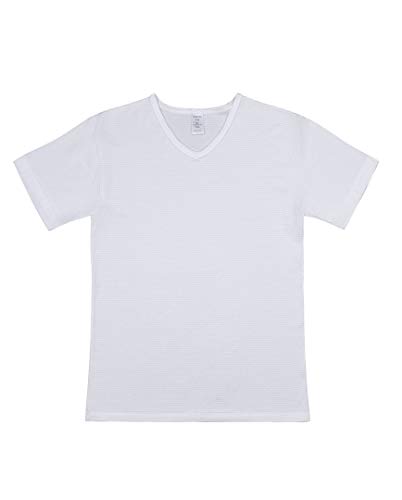 Ammann Cotton & More V-Shirt 2er Pack White 7 von Ammann