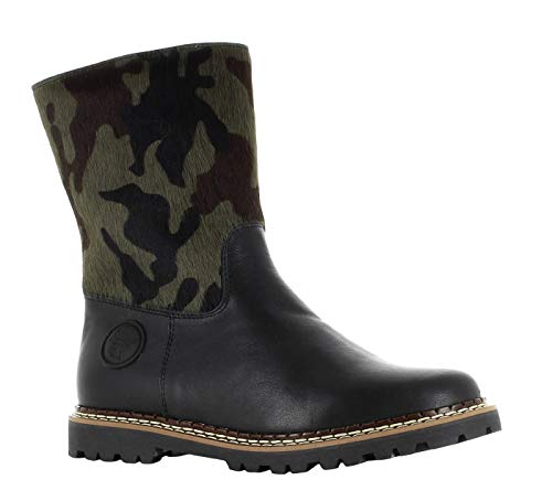 Ammann Crans warme Damen Winterstiefel mit echtem Lammfellfutter Made in Italy EU 40 von Ammann