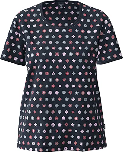 Ammann Damen Bio T-Shirt - 20607, Farbe:dunkelblau, Größe:40 von Ammann