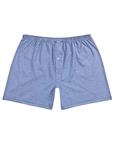 Ammann Denim Boxer-Shorts 3er Pack Blue Indigo 7 von Ammann