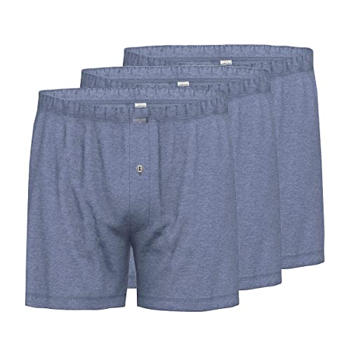 Ammann - Denim - Boxershort - 3er Pack (6 Blue Indigo) von Ammann