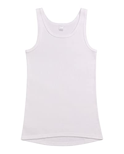 Ammann Doppelripp Unterhemden m. E. 6er Pack White 7 von Ammann