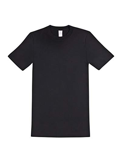 Ammann Herren Shirt 1/2 Arm Dunova 3er Pack Größe L, Farbe schwarz von Ammann