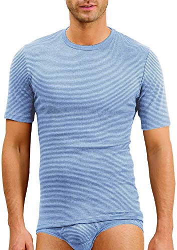 Ammann - Herren 1/2 Arm Shirt (Unterhemd) ''Jeans'' hellblau 5 von Ammann