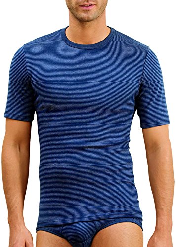 Ammann - Herren 1/2 Arm Shirt ''Jeans'' dunkelblau 5 von Ammann