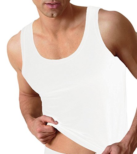 Ammann - Herren Athletic Shirt Cotton & More Weiss 6 von Ammann