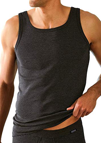Ammann - Herren Athletic Shirt ''Jeans'' anthrazit (Unterhemd/Achselhemd) 6 von Ammann