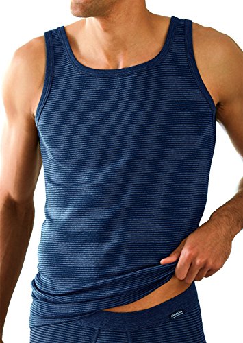 Ammann - Herren Athletic Shirt ''Jeans'' dunkelblau (Unterhemd/Achselhemd) 12 von Ammann