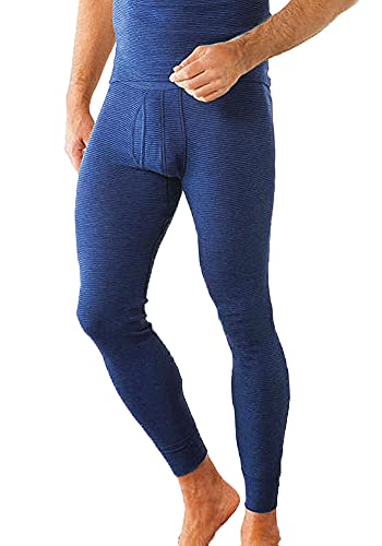 Ammann - Herren Hose lang m. Eingriff ''Jeans'' dunkelblau (Unterhose) 6 von Ammann