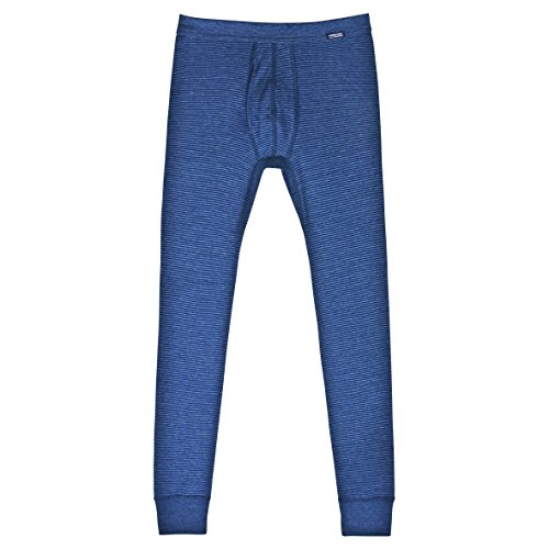 Ammann - Herren Hose lang m. Eingriff ''Jeans'' dunkelblau (Unterhose) 6 von Ammann