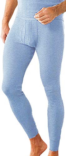 Ammann - Herren Hose lang m. Eingriff ''Jeans'' hellblau (Unterhose) 6 von Ammann