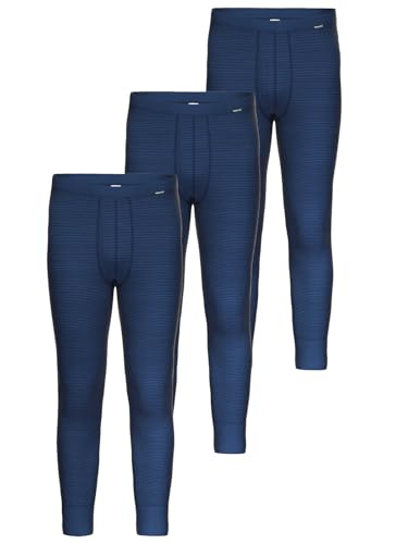 Ammann Herren Hose lang mit Eingriff Jeans 3er Pack Größe 7, Farbe dunkelblau von Ammann