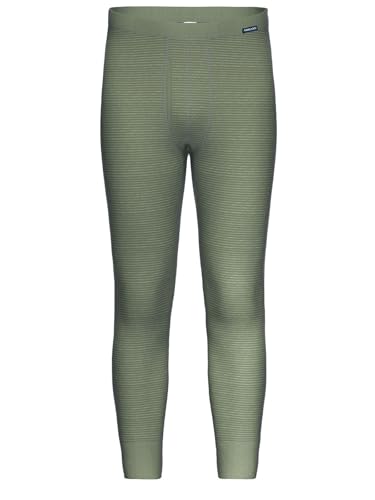 Ammann Herren Hose lang mit Eingriff Jeans 3er Pack Größe 7, Farbe forst von Ammann