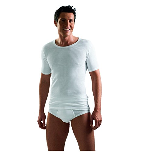 Ammann Herren Jacke 1/2 Arm Doppelripp 2-fädig Exquisit 3er Pack Größe 7 von Ammann