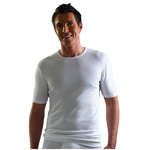 Ammann Herren Jacke 1/2 Arm Feinripp Premium 3er Pack Größe 6 von Ammann