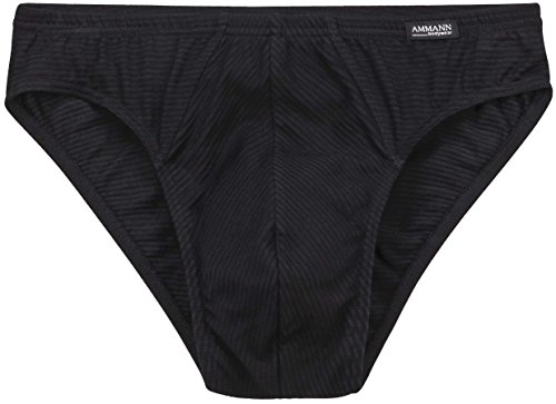 Ammann - Herren Mini Slip ''Cotton & More'' schwarz 8 von Ammann