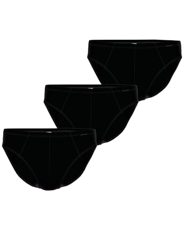 Ammann Herren Mini-Slip MicroModal 3er Pack Größe L, Farbe schwarz von Ammann