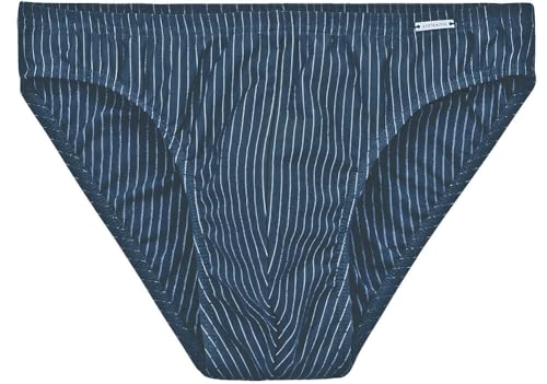 Ammann - Herren Mini Slip ''Smart & Stripes'' Dark Denim Organic-Cotton* GOTS* 7 von Ammann