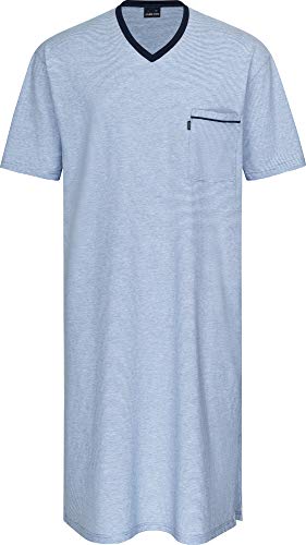 Herren Nachthemd kurzarm Blau 52 +6,00EUR von Ammann