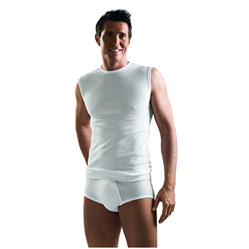 Ammann Herren Olympia-Jacke Feinripp Premium 3er Pack Größe 8 von Ammann