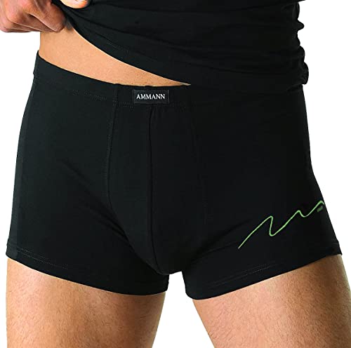 Ammann - Herren Retro Short ''Activity'' Funktionswäsche schwarz Gr. L (6) von Ammann