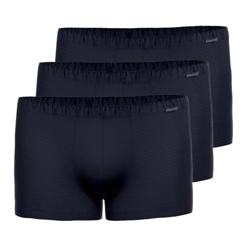 Ammann Herren Unterhose- Retroshorts ohne Eingriff mit Ringeloptik, Farbe:Blau, Größe:7 von Ammann