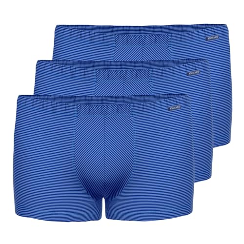 Ammann Herren Retro-Short Cotton & More 3er Pack Farbe saphir, Größe 5 von Ammann