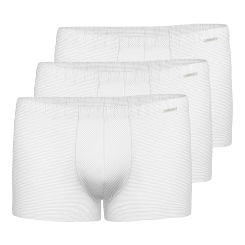 Ammann Herren Retro-Short Cotton & More 3er Pack Farbe weiß, Größe 5 von Ammann