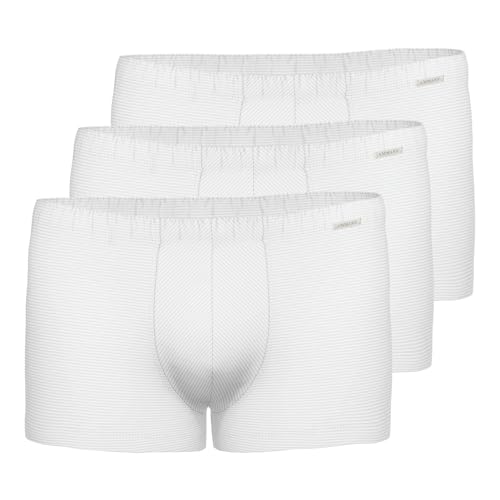 Ammann Herren Retro-Short Cotton & More 3er Pack Farbe weiß, Größe 7 von Ammann