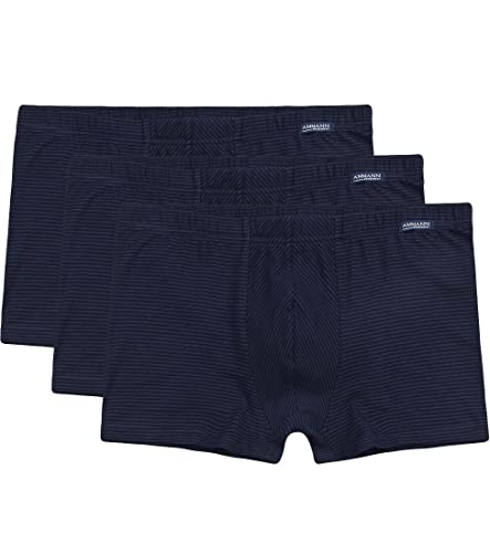 Ammann - Herren Retro Short ''Cotton & More'' Nachtblau Cotton-Modal 3er-Pack 6 von Ammann