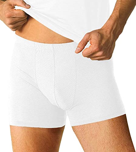 Ammann - Herren Retro Short ''Cotton & More'' weiß Cotton-Modal 5 von Ammann