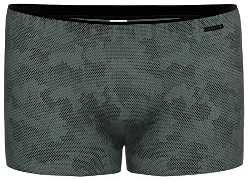 Ammann - Herren Retro Short ''New.Fashion'' Dark Slate Organic-Cotton* GOTS* XXL von Ammann