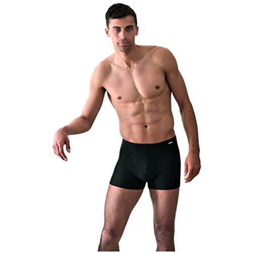 Ammann Herren Retro-Short Smart & Stripes 3er Pack Farbe weiß, Größe 6 von Ammann