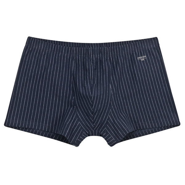 Ammann Herren Retro-Short gestreift aus Bio-Baumwolle Urban Traveller von Ammann