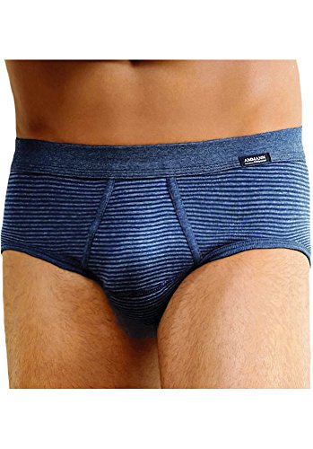 Ammann - Herren Slip m. Eingriff ''Jeans'' dunkelblau (Unterhose) 5 von Ammann