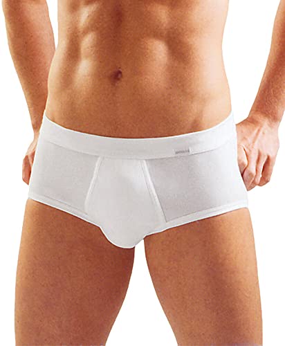 Ammann - Herren Slip m. Eingriff ''Feinripp Premium'' Weiss (Unterhose/Pants) 5 von Ammann