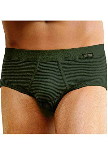 Ammann - Herren Slip m. Eingriff ''Jeans'' Forst (Hose/Pants/Short) 7 von Ammann