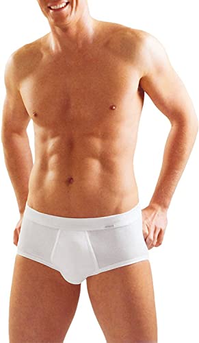 Ammann - Herren Slip m.Eingriff ''Feinripp Doppelpack'' Weiss 2er-Pack 7 von Ammann