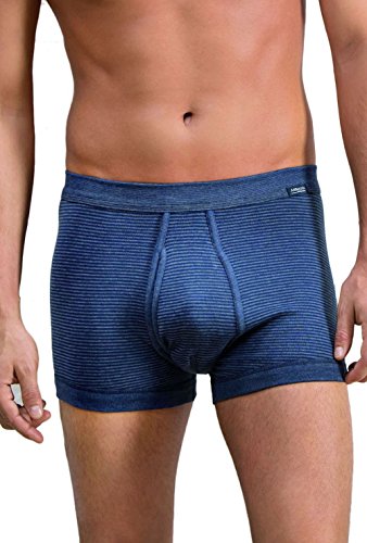 Ammann Herren Unterhose Unterwäsche Boxershort Jeans Classic Short, Farbe:Grau, Größe:12, Artikel:-183 anthrazit von Ammann