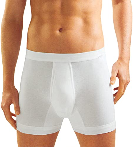 Ammann - Herren Unterhose kurz m.Eingriff ''Feinripp Premium'' weiß 5 von Ammann