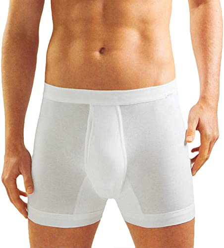 Ammann - Herren Unterhose kurz m.Eingriff ''Feinripp Premium'' weiß 7 von Ammann