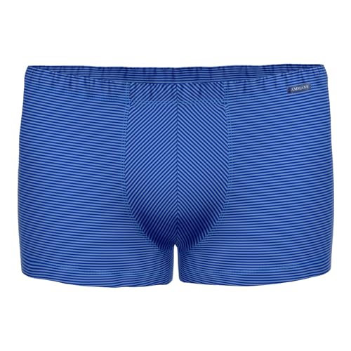 Ammann Herren Unterwäsche Unterhose Boxer Retro Short, Farbe:Blau, Größe:8, Artikel:-463 Saphir von Ammann